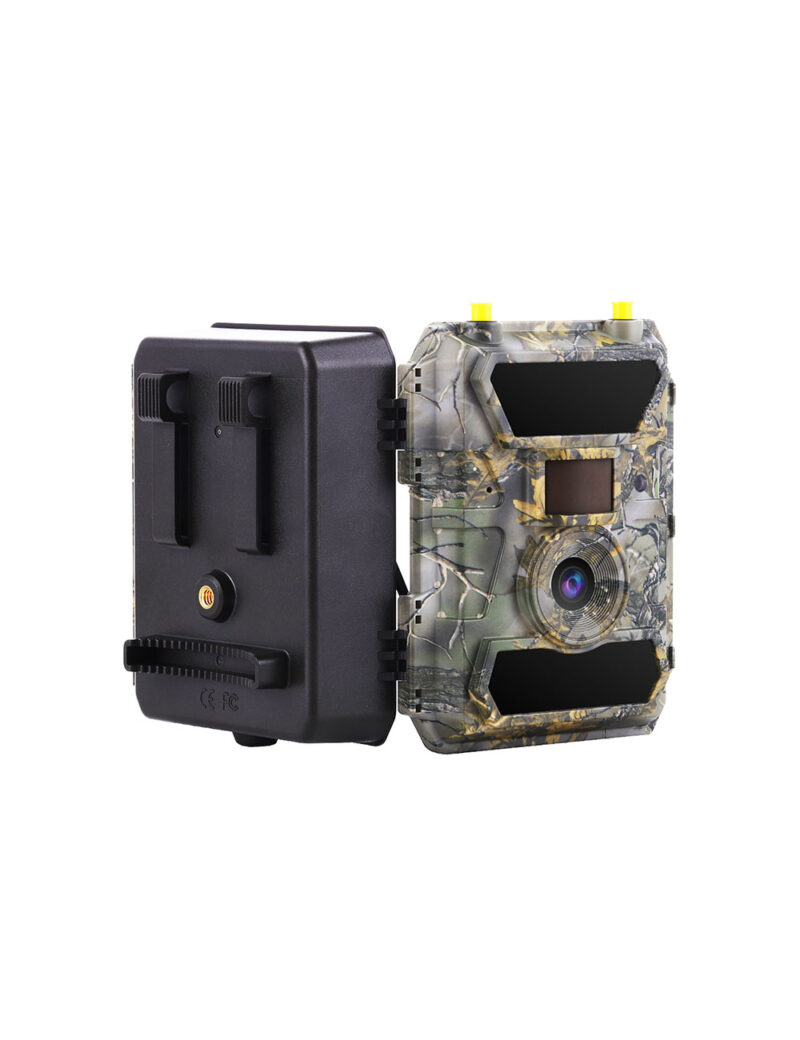Pakett PRO 100° kaamera, SIM-kaart (Internet aastaks), Suur 12Ah aku - Image 6