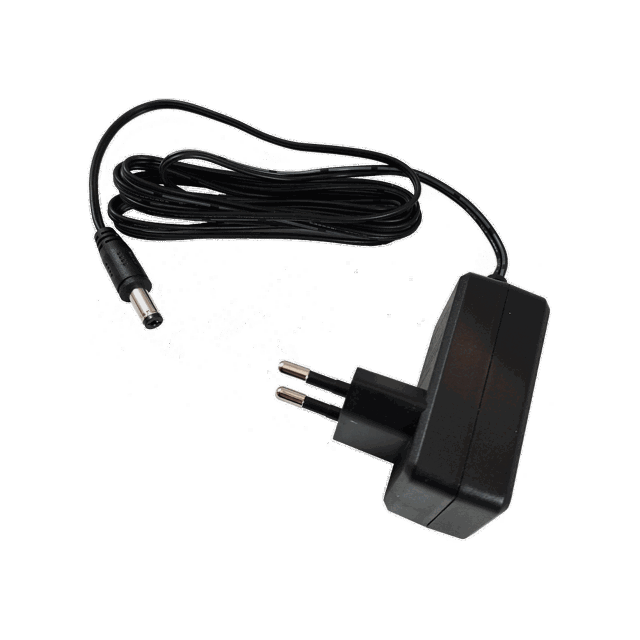 12 V Burrel AC-adapter rajakaamerale
