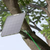 Reolink TrackMix Camo ja Solar Panel 2 – tootja illustratsioon